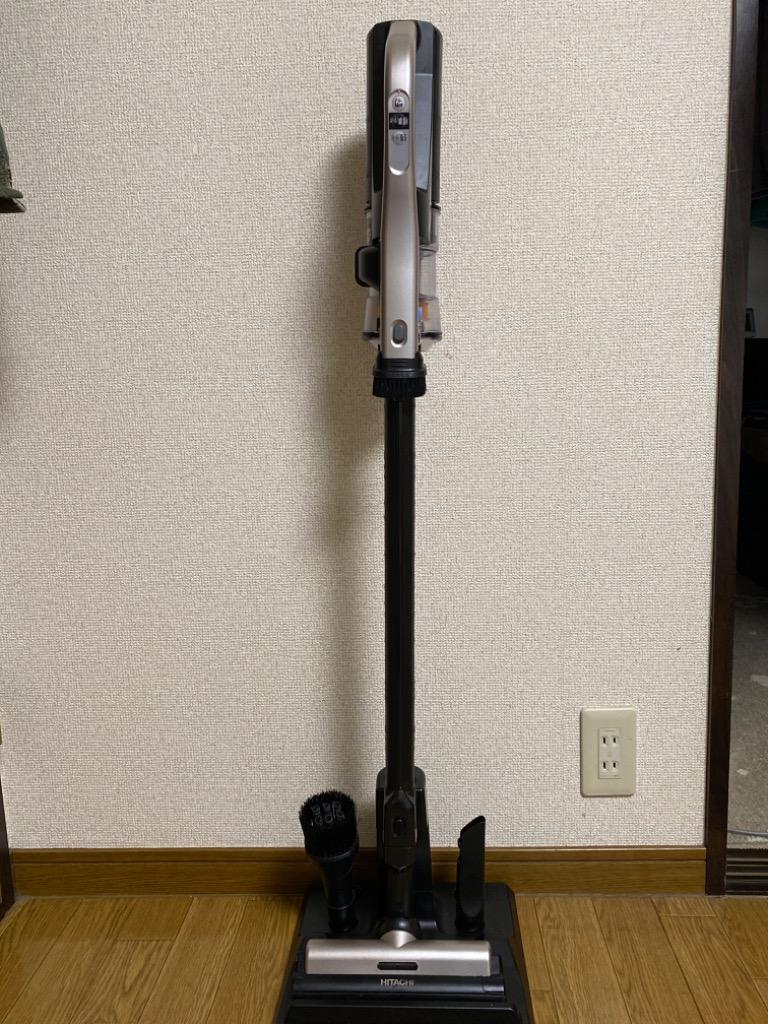 日立 掃除機 コードレス スティック クリーナー ラクかる
