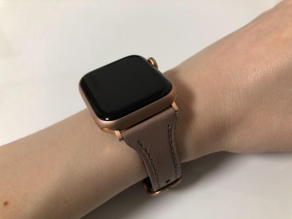 Apple Watch バンド ブレイデッド ホワイト 42 44 C45-e