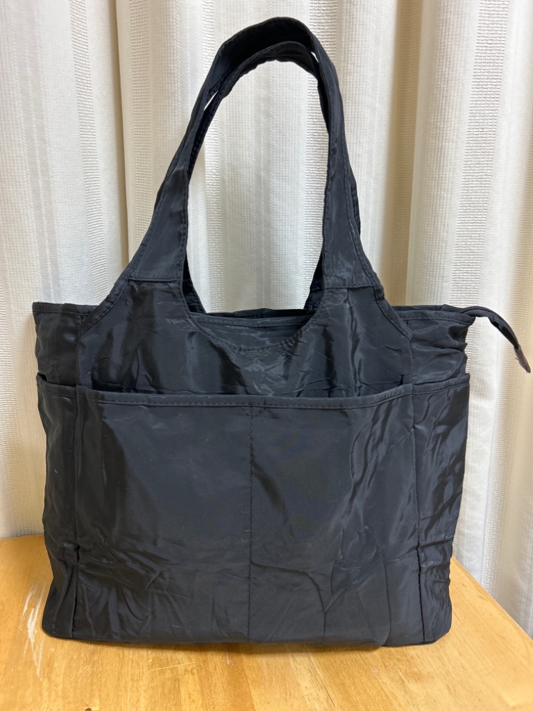 [専用]　ブラック マザーズバッグ ナイロン素材 マザーズ