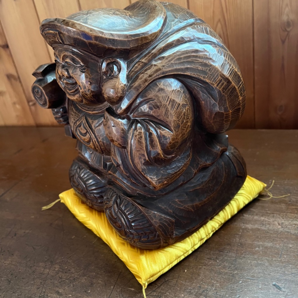 【獅子舞専門店様】ミニ座布団 置物用 オーダー分 ハンドメイド emukai-t_kinzabuton-17cm
