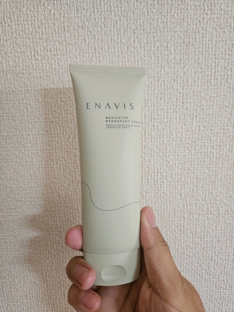 ENAVIS エナビス 薬用デオドラントAクリーム ENAVIS 薬用DAクリーム 120g エナビス×1本 制汗、デオドラント剤