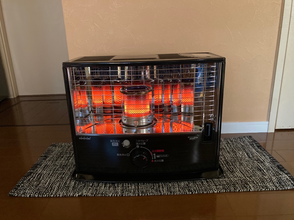 TOYOTOMI（トヨトミ） 石油ストーブRS-W29N(B) : エンチョーホーム