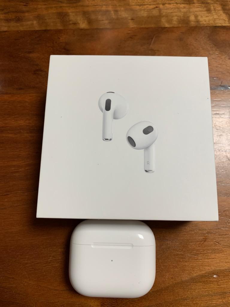 Apple AirPods（第3世代） MME73J/A イヤホン本体 - 最安値・価格比較