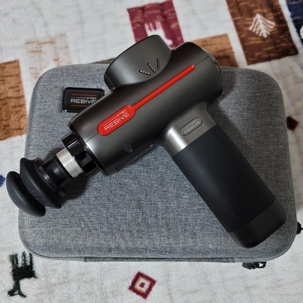その他 MYTREX REBIVE MT-RBV22G MYTREX マッサージガン REBIVE MT-RBV22G : エンドレスYahoo!店
