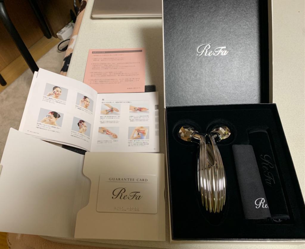 ReFa CARAT Face & Body Roller RF-PC2019B Silver – Authentic