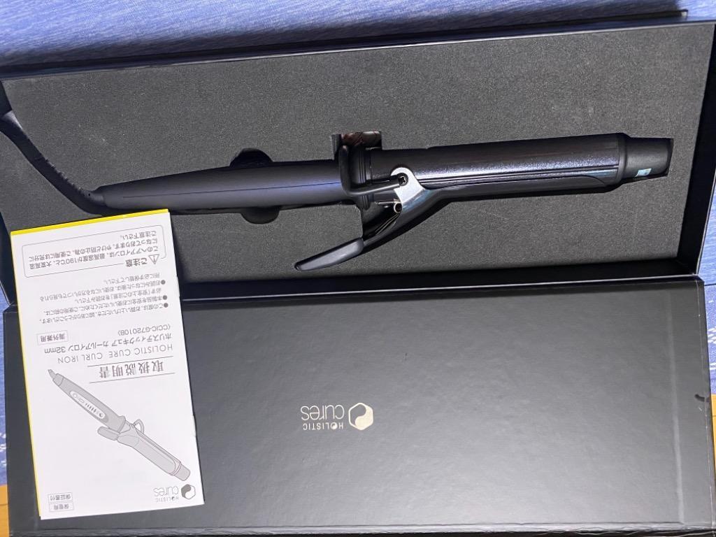 クレイツ ホリスティックキュア 32mm CCIC-G72010B ホリスティックキュア カールアイロン 32mm｜ホリスティック