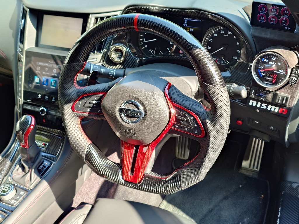 スカイライン（日産） インフィニティQ50 RV37 400R 後期型