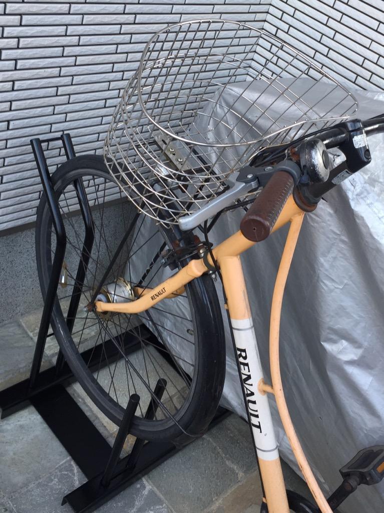 自転車スタンド 日本燕三条製 倒れにくい スタンドいらずの頑丈 自転車スタンド 日本燕三条製 倒れにくい スタンドいらずの頑丈