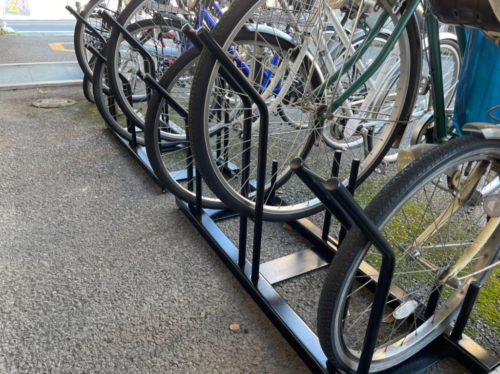 自転車スタンド 自転車ラック 日本燕三条製 倒れにくい 風に強い