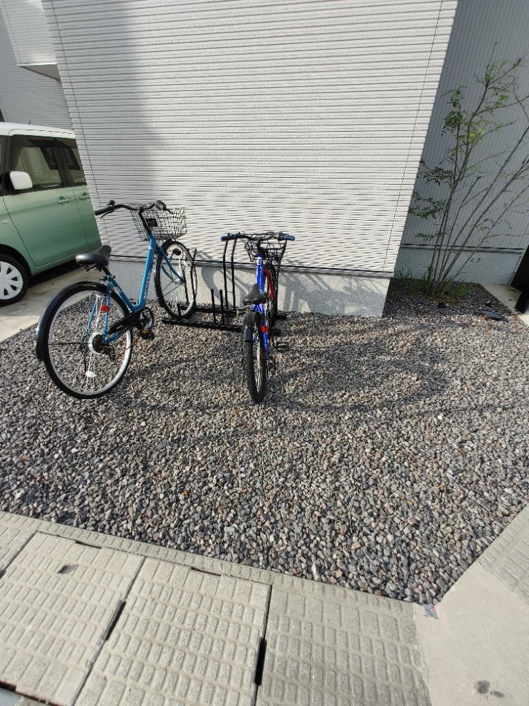 自転車スタンド 自転車ラック 日本燕三条製 倒れにくい 風に強い