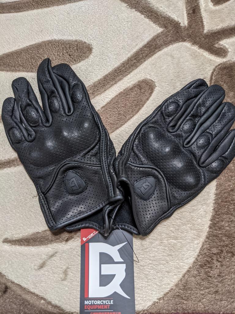 GHOST 夏用 バイクグローブ レーシンググローブ ツーリング 防風