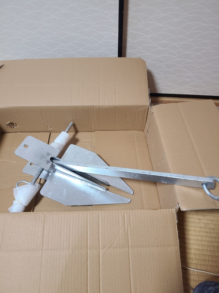 Boat55 新品・未使用 ダンフォース アンカー ダンフォース型 7.0