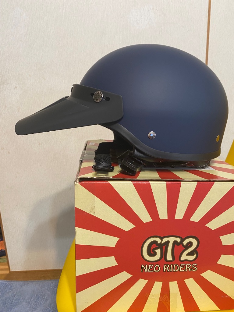 ネオライダース バイク ヘルメット ジェットヘルメット ロングバイザー