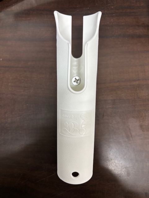 Boat55 B5 ロッドホルダー 船 リールキーパー付 レール パイプ