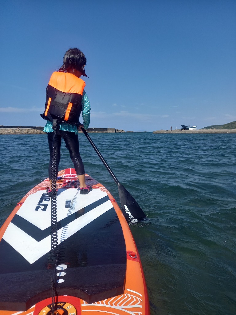 Boat55 SUP パドル 子供用 レディース 軽量 約600g 110-150cm