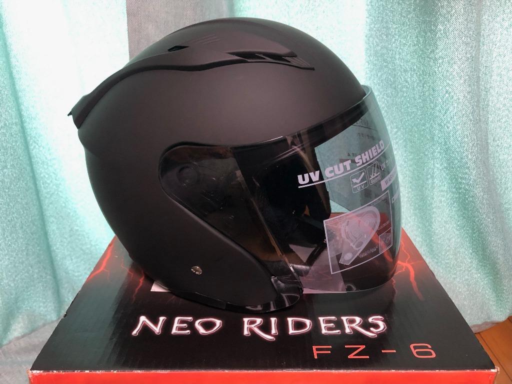 バイク ヘルメット ジェットヘルメット SY-5/MA03/FZ-5/FZ-6共通 