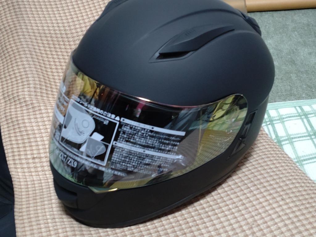 バイク ヘルメット フルフェイス ZX7/ZX9共通クリアベース/ミラー 