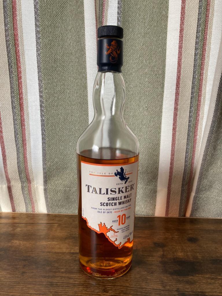 タリスカー10年700ml 1本 ボウモア12年700ml 1本　未開封品 Amazon.co.jp: Talisker タリスカー 10年 箱入り [ ウイスキー