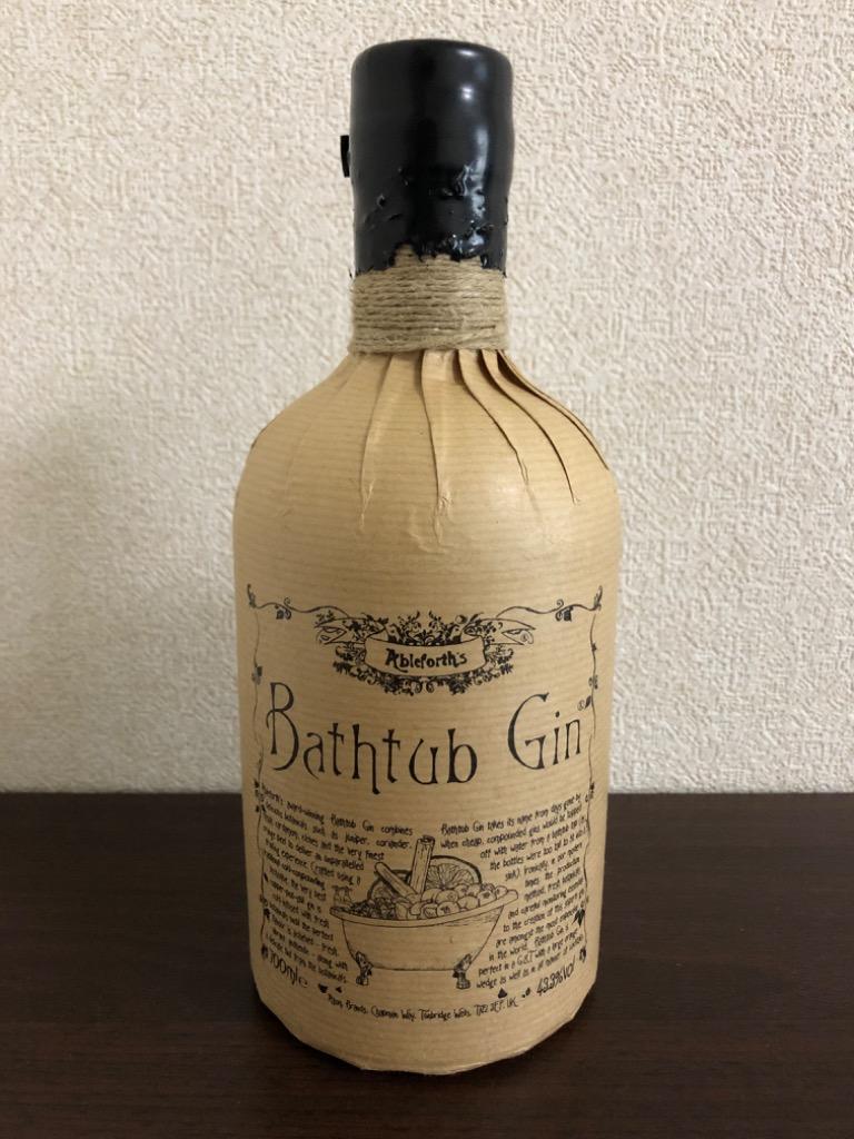 マスター オブ モルト バスタブ ジン 700ml 43.3度 正規品 箱