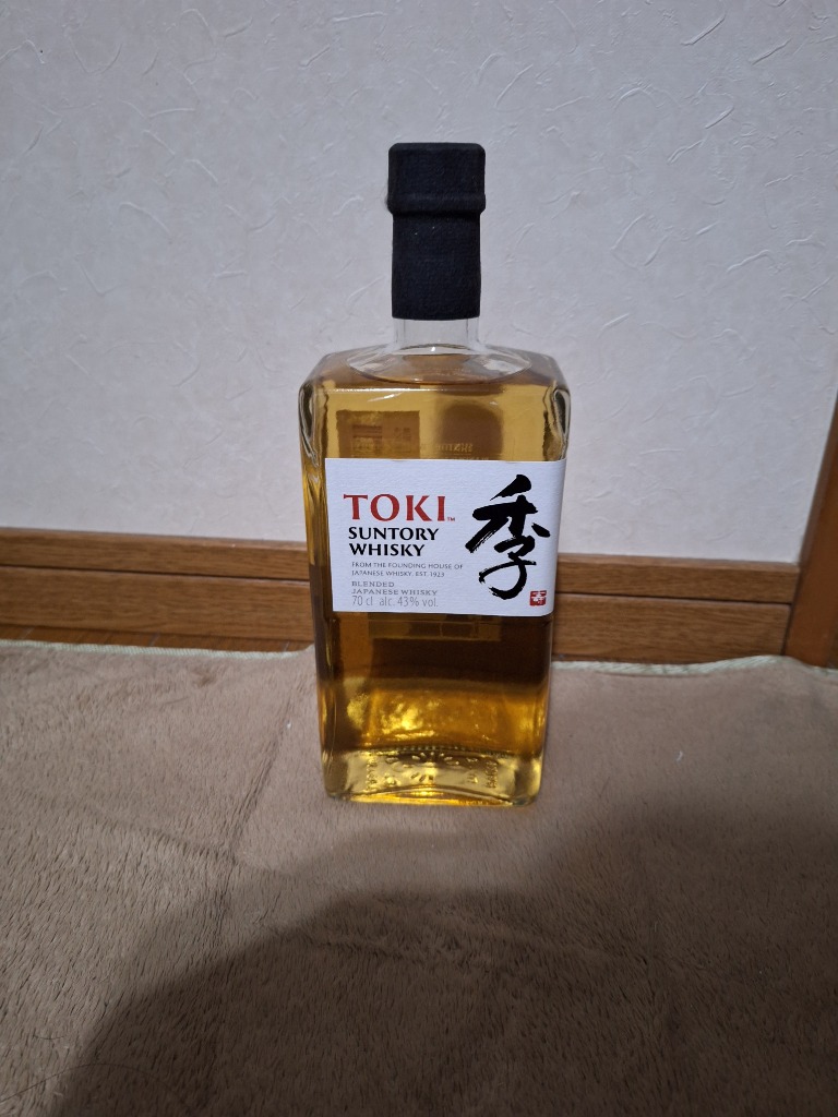 サントリー季 ジャパニーズブレンデッドウイスキー サントリー ウイスキー 季（TOKI） ブレンデッド ジャパニーズ