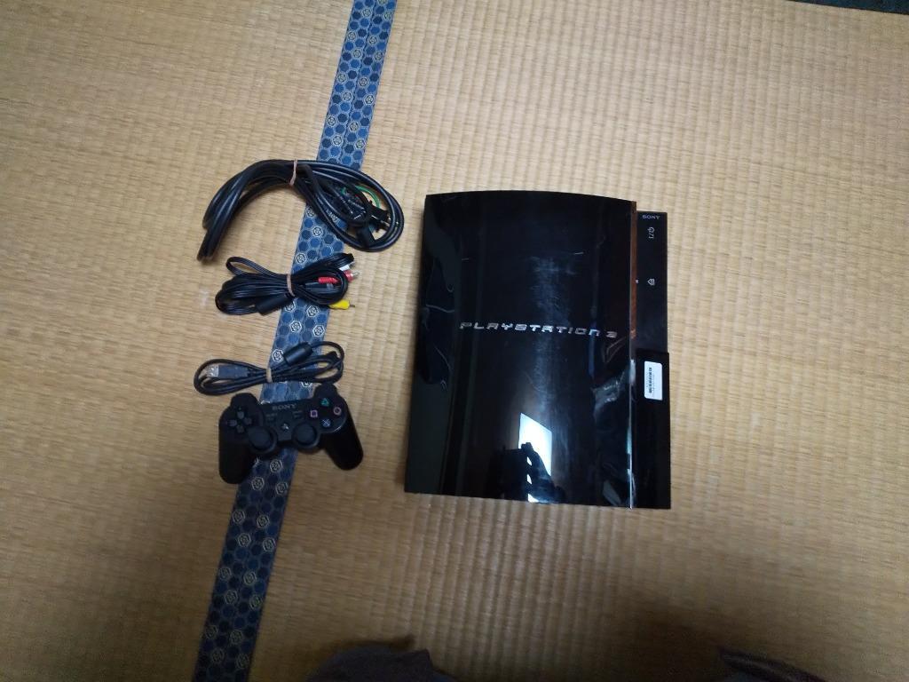 SONY PS3 プレステ3 PLAYSTATION 3(60GB) ゲーム機 中古 すぐ