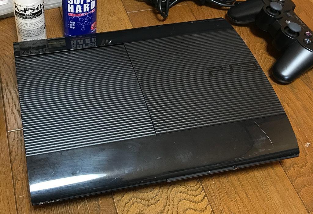 PS3 チャコール・ブラック 500GB (CECH4300C) 中古 すぐ遊べるセット 