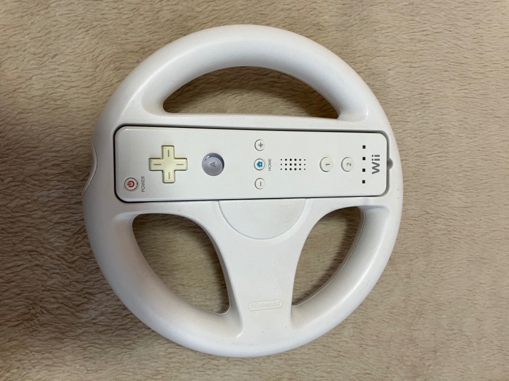 任天堂 Wii リモコン 周辺機器 コントローラー 選べる4色 中古