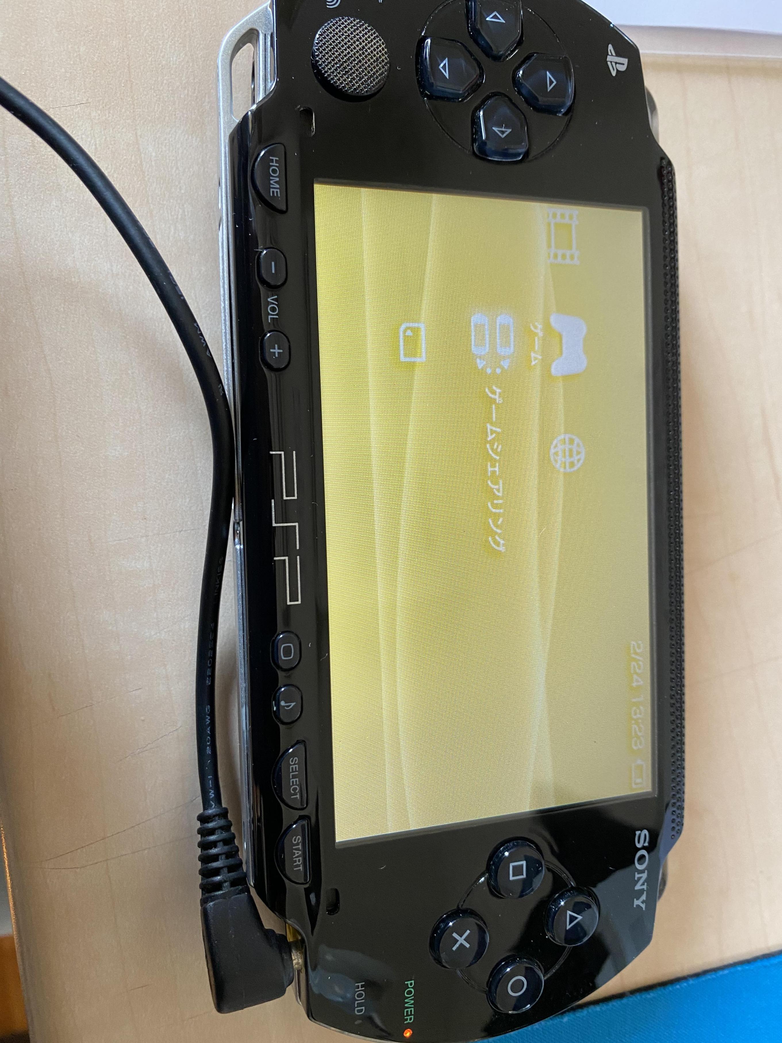 PSP 本体 PSP-1000 プレイステーション・ポータブル ブラック 本体 