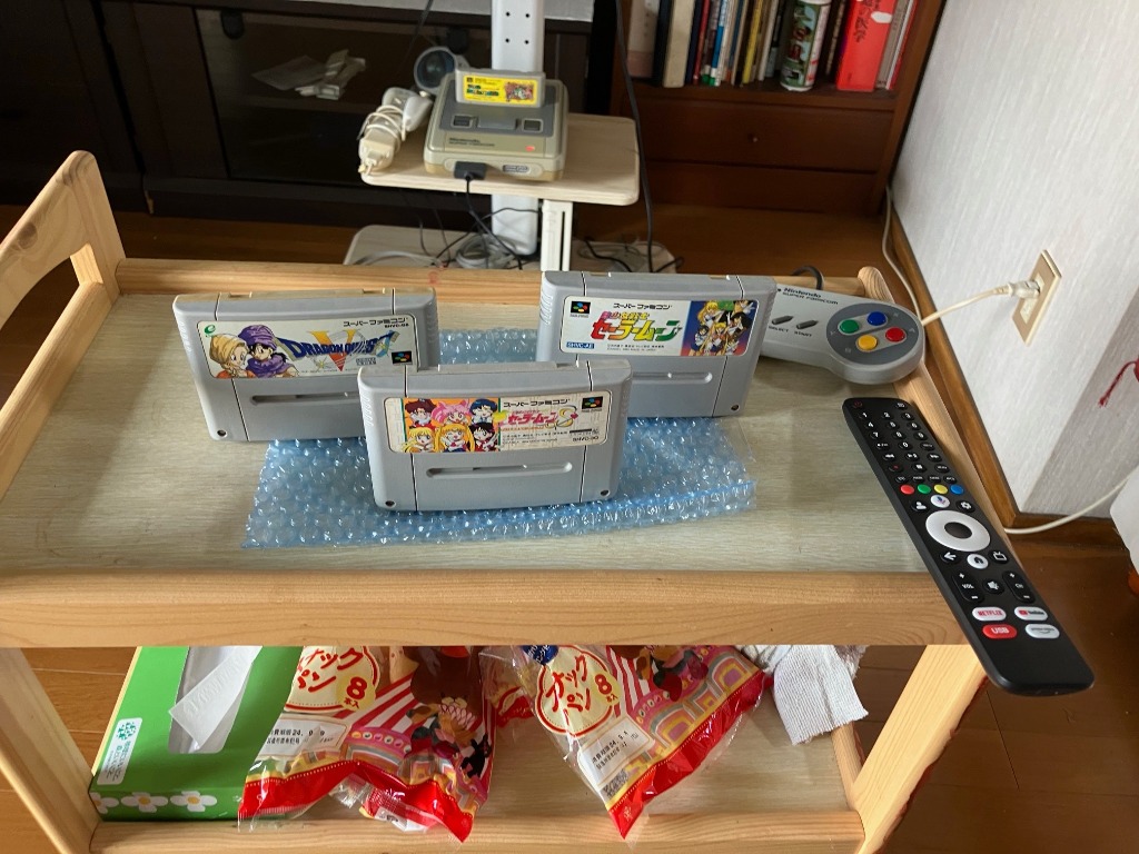 任天堂 スーパーファミコン 本体 すぐ遊べるセット