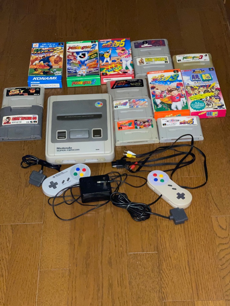 スーパーファミコン 本体 すぐ遊べるセット コントローラー2個付 SFC 中古 : 12252 : エンタメ王国 Yahoo!ショッピング店 - 通販  - Yahoo!ショッピング