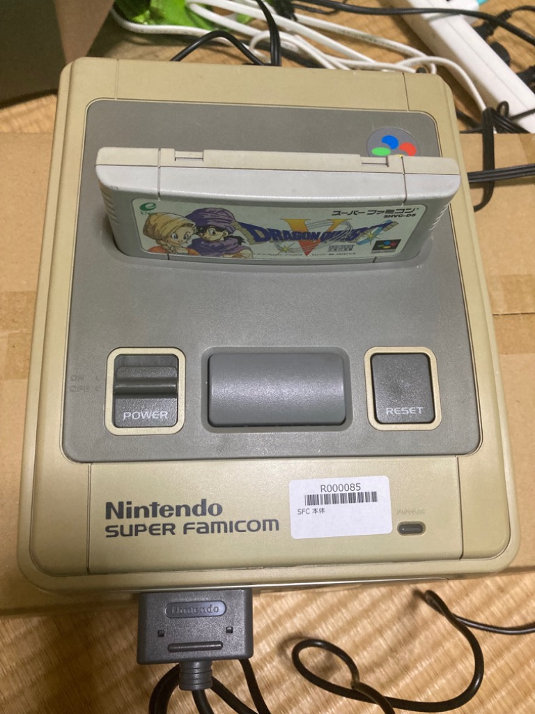 スーパーファミコン 本体 すぐ遊べるセット コントローラー2個付 SFC 