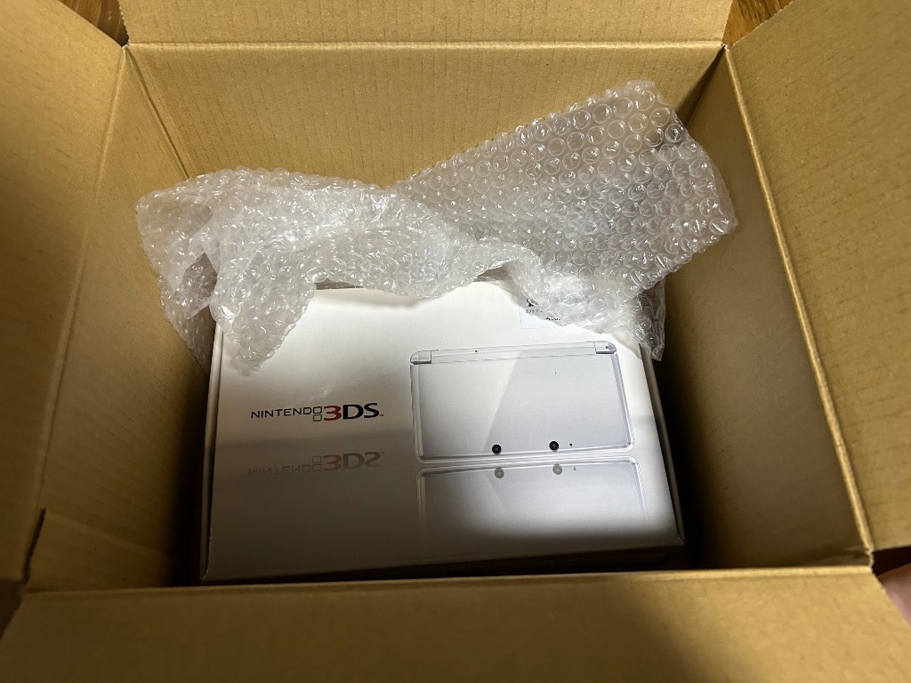 任天堂 ニンテンドー 3DS 本体 中古 付属品完備 完品 選べる6色