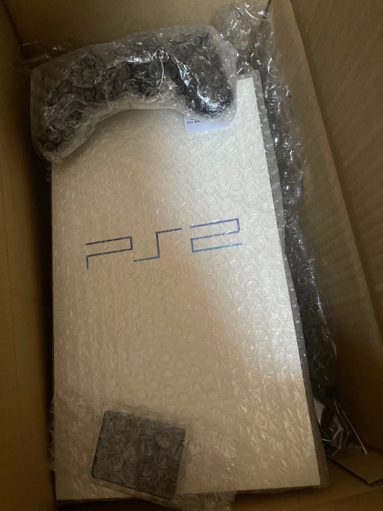 SONY PS2 プレステ2 一式 コントローラー メモリーカード付 SCPH