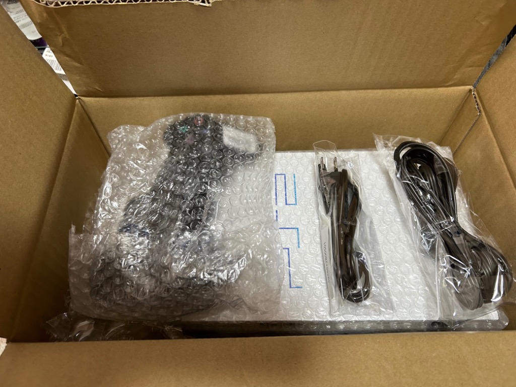 SONY PS2 プレステ2 一式 コントローラー メモリーカード付 SCPH
