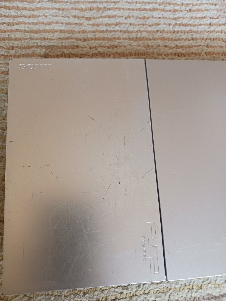 SONY PS2 本体 純正コントローラー1個 すぐ遊べるセット