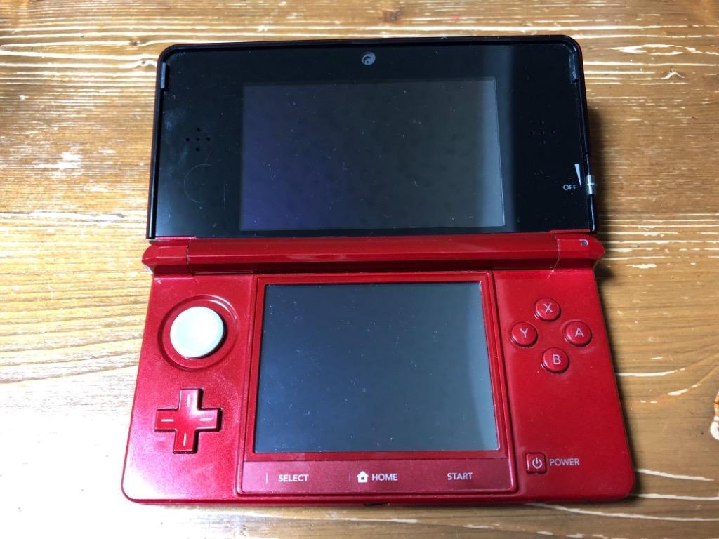 3DS 本体 すぐ遊べるセット SDカード付 選べる11色 タッチペン付 充電器付 USB型充電器 Nintendo 任天堂 ニンテンドー 中古
