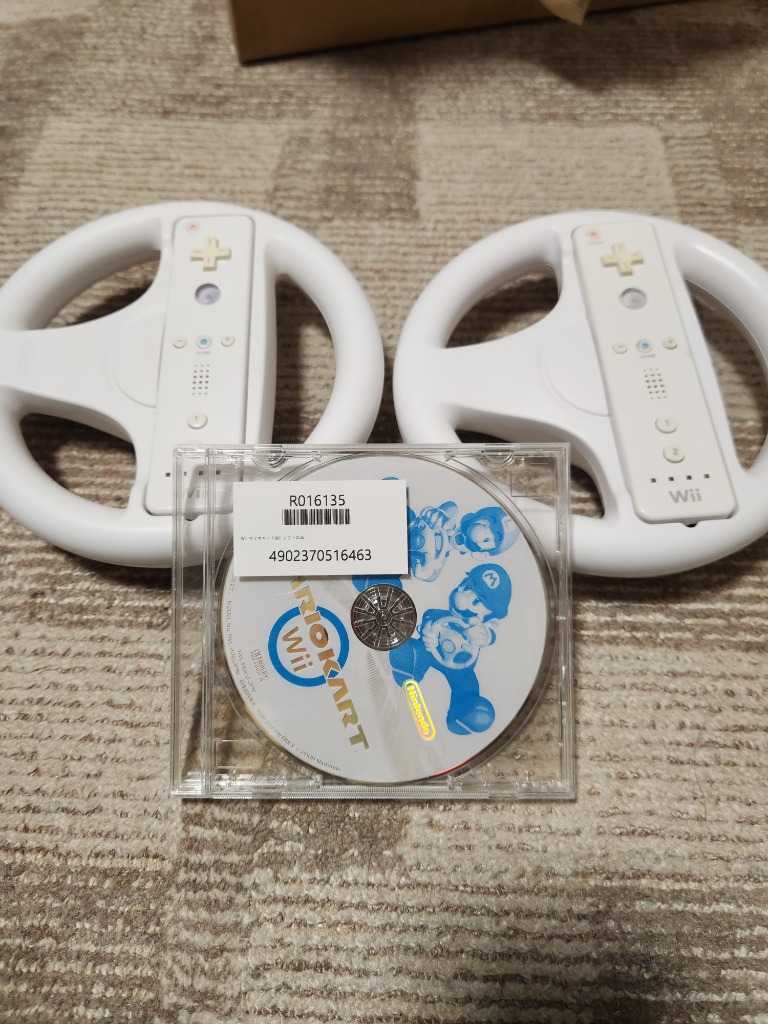 Wii ウィー 本体 すぐ遊べるセット ソフト付（マリオカートWii 