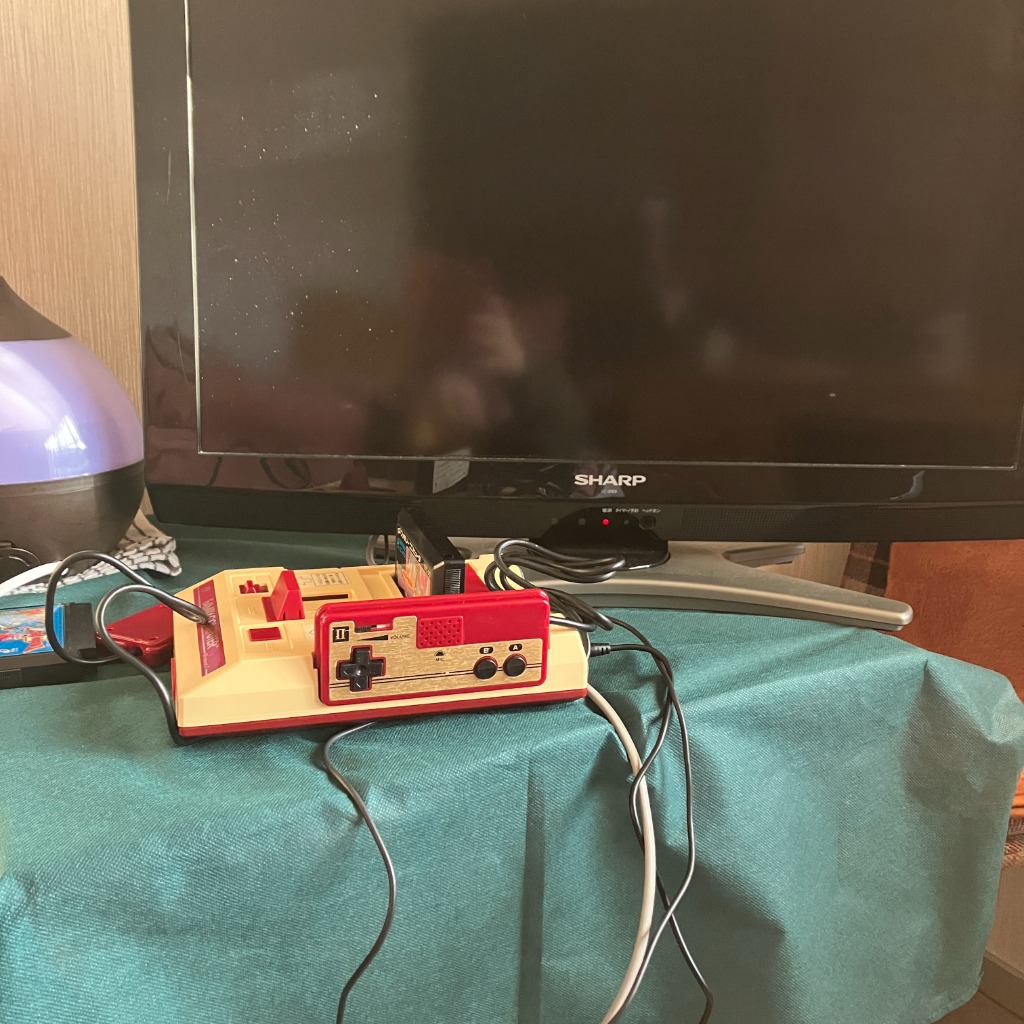 任天堂（Nintendo） ファミコン FC 本体 すぐ遊べるセット 中古 レトロ