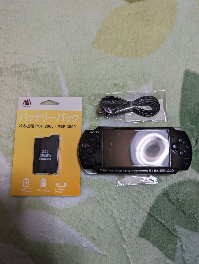 PSP-3000 本体 メモリースティックDuo付(容量ランダム) 選べるカラー 