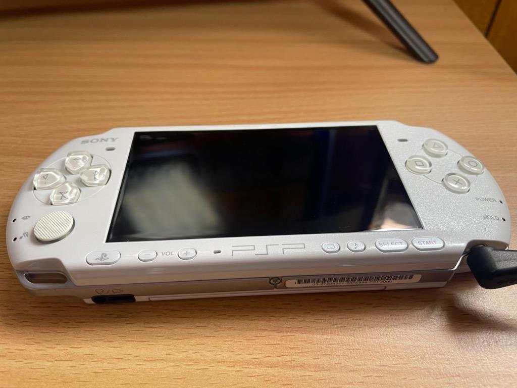 PSP-3000 本体 メモリースティックDuo付(容量ランダム) USBケーブル付 