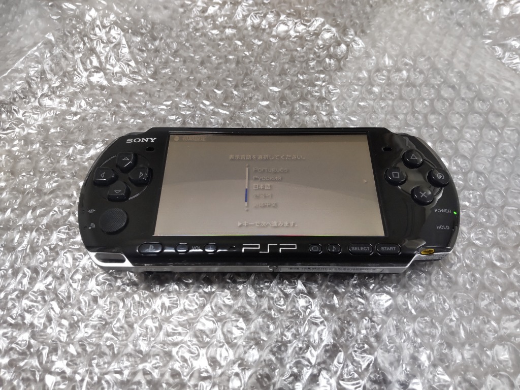 ソニー・インタラクティブエンタテインメント PSP PSP-3000PB