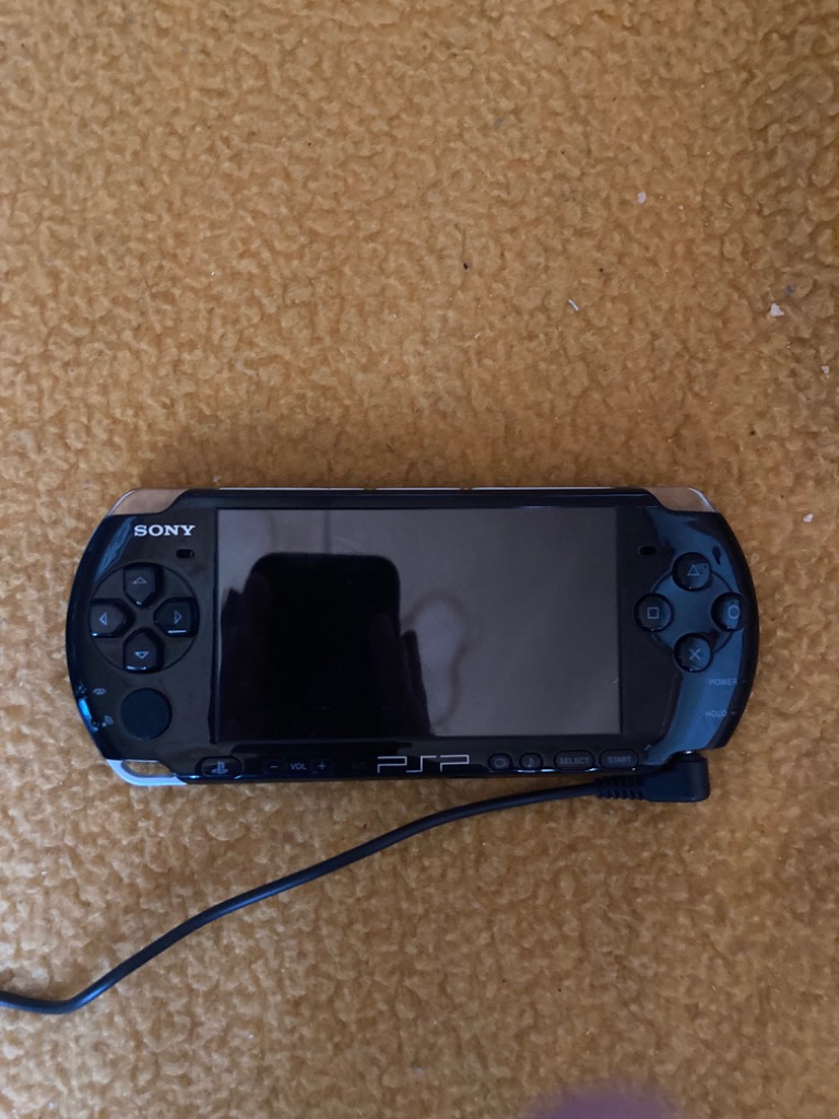 SONY PSP-3000 本体 メモリースティックDuo付(容量ランダム
