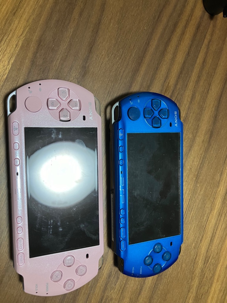 SONY PSP-3000 本体 メモリースティックDuo付(容量ランダム