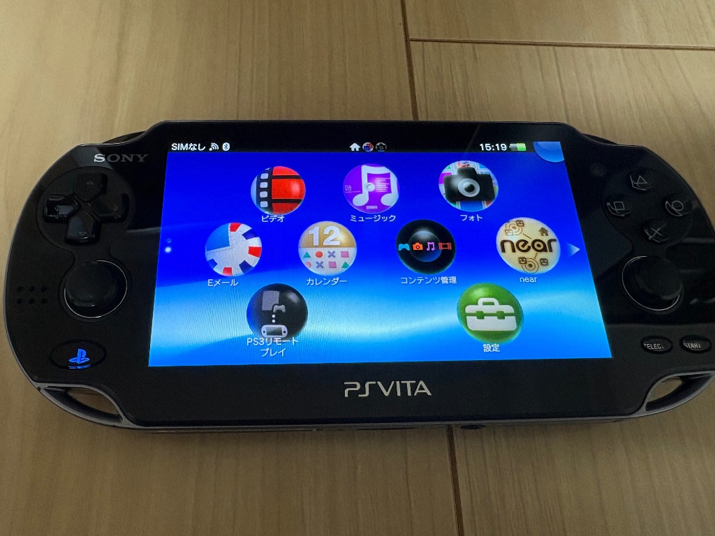 SONY（ソニー） PSVita PlayStation Vita 3G/Wi-Fiモデル クリスタル