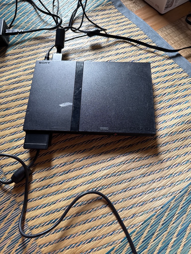 SONY PS2 本体 プレステ2 SCHP-70000 75000 77000 薄型