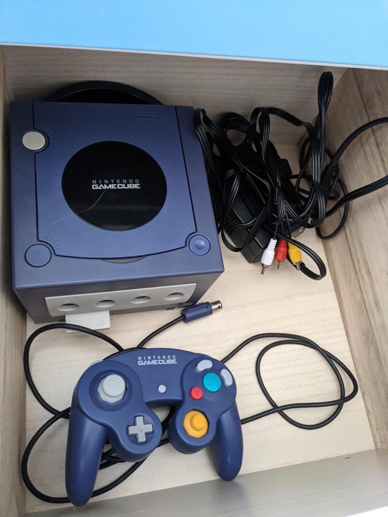 任天堂 NINTENDO GAMECUBE バイオレット ゲームキューブ本体 - 最安値 