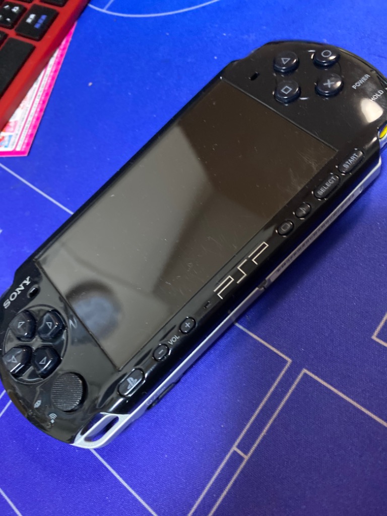 SONY PSP プレイステーションポータブル PSP-3000 本体 すぐ