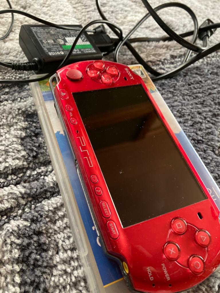 最新入荷 PSP-3000 赤 メモリースティック付き 美品 Nintendo Switch 