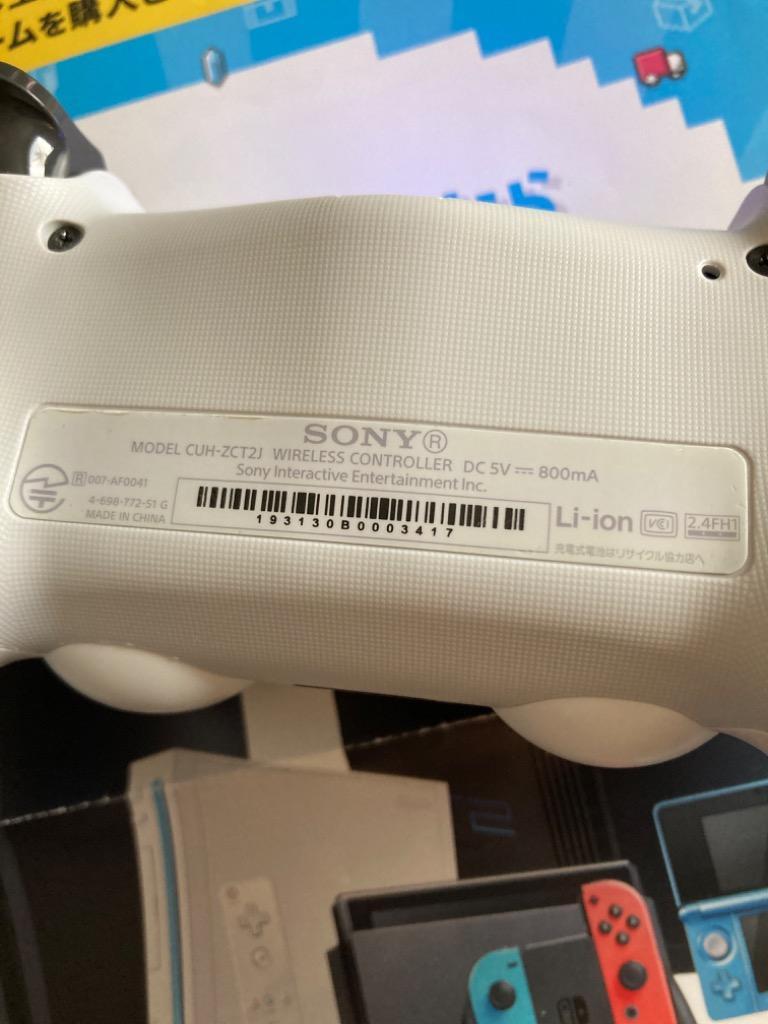 SONY PS4 ワイヤレスコントローラー 純正 DUALSHOCK4 (CUH-ZCT2J SONY PS4 ワイヤレスコントローラー 純正 DUALSHOCK4 (CUH-ZCT2J