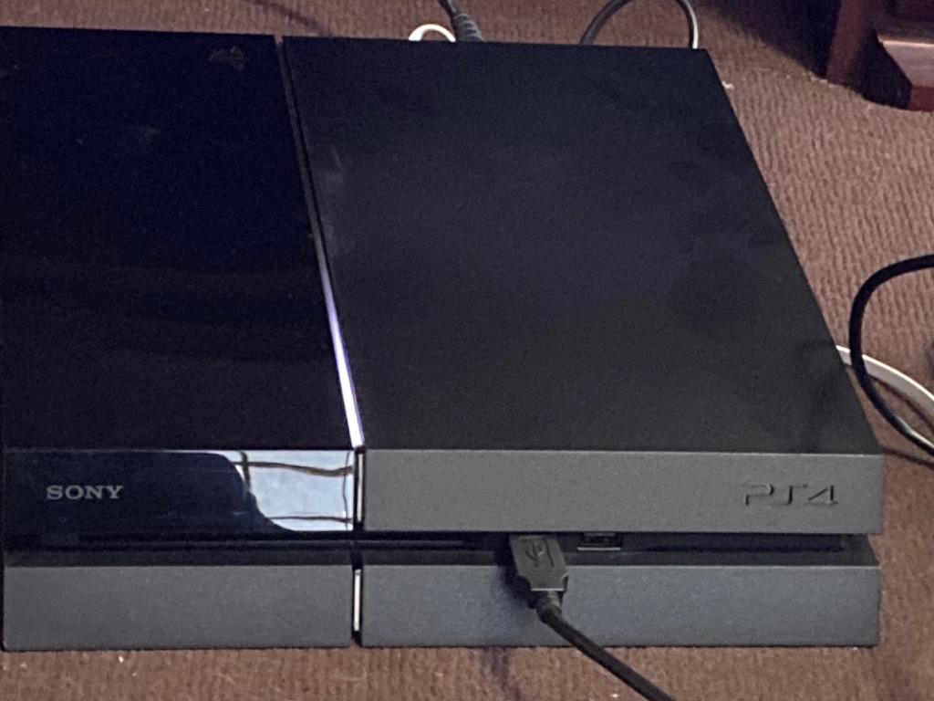 PS4 プレステ4 プレイステーション4 ジェット・ブラック 500GB (CUH 